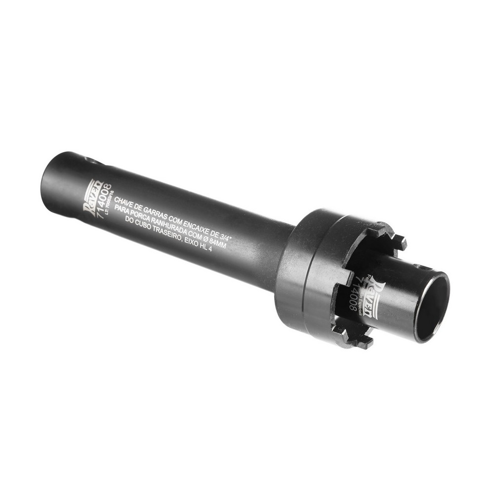 CHAVE GARRAS P/ PORCA EIXO TRAS 84mm Raven Especial 714008