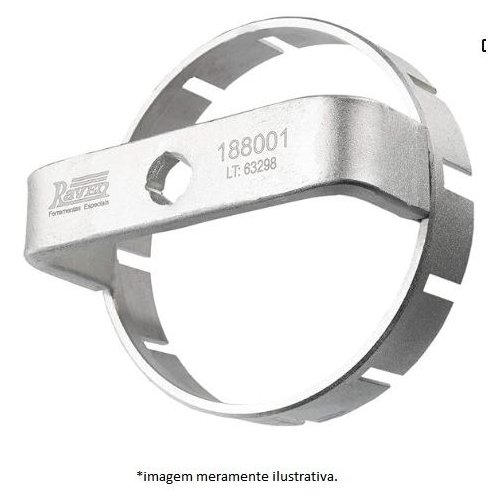Chave para Porca Plástica da Bomba de Combustível Raven Especial 188001
