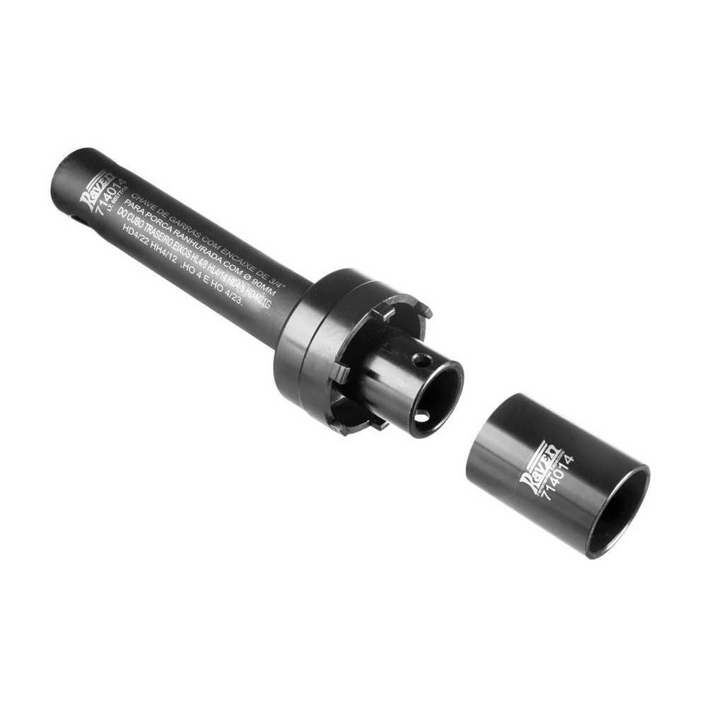 Chave para Trocar a Porca da Carcaça Raven Especial 714014