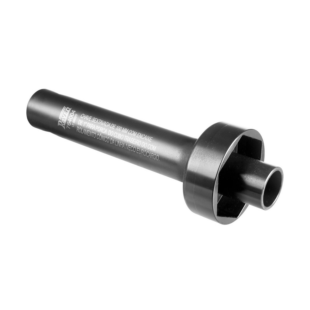 CHAVE SEXT 102mm P/ CUBO TRAS IVECO Raven Especial 764004