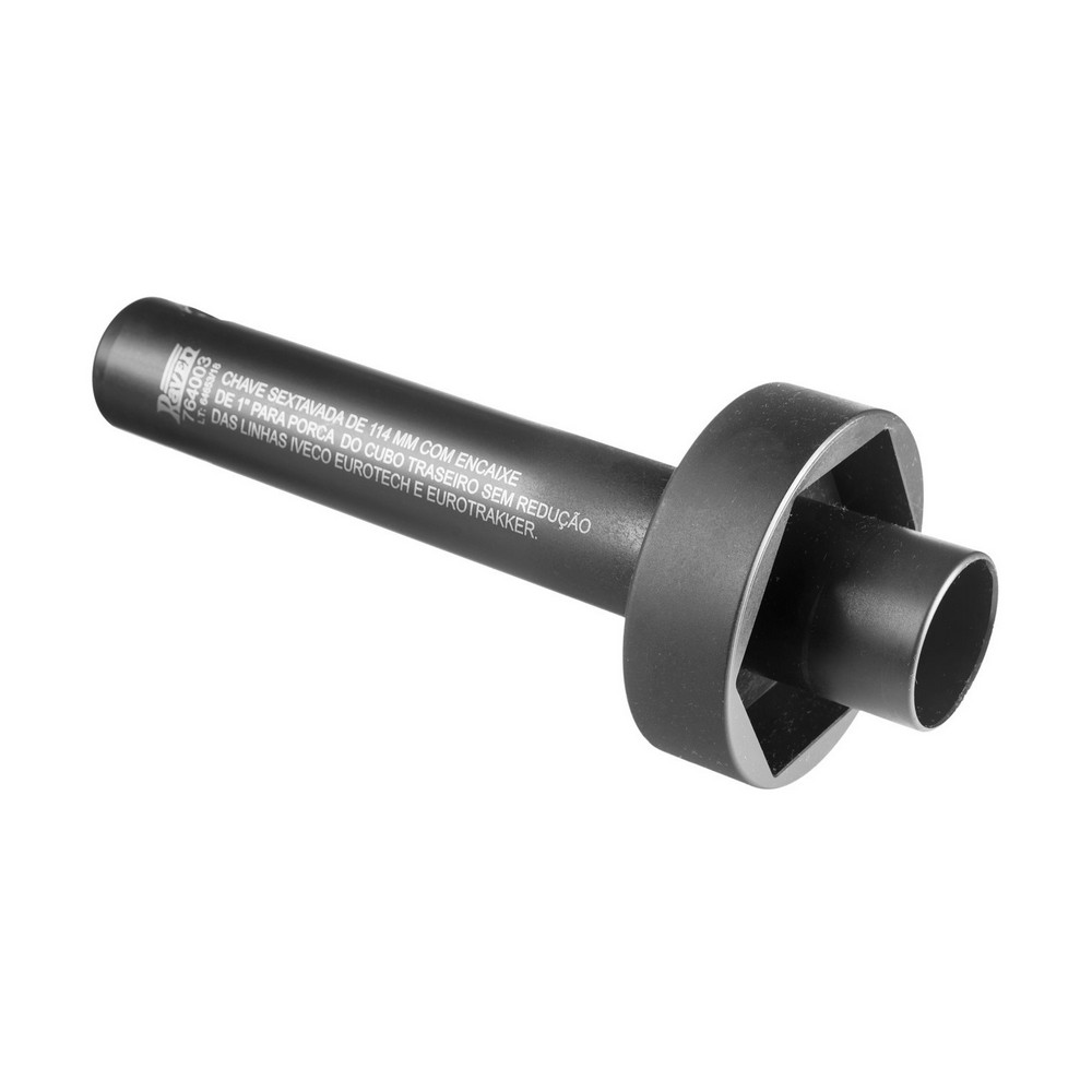 CHAVE SEXT 114mm P/ CUBO TRAS IVECO Raven Especial 764003