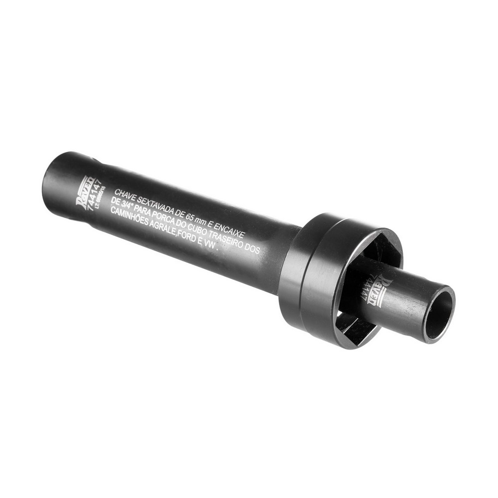 CHAVE SEXT 65mm P/CUBO TRAS FORD Raven Especial 744147
