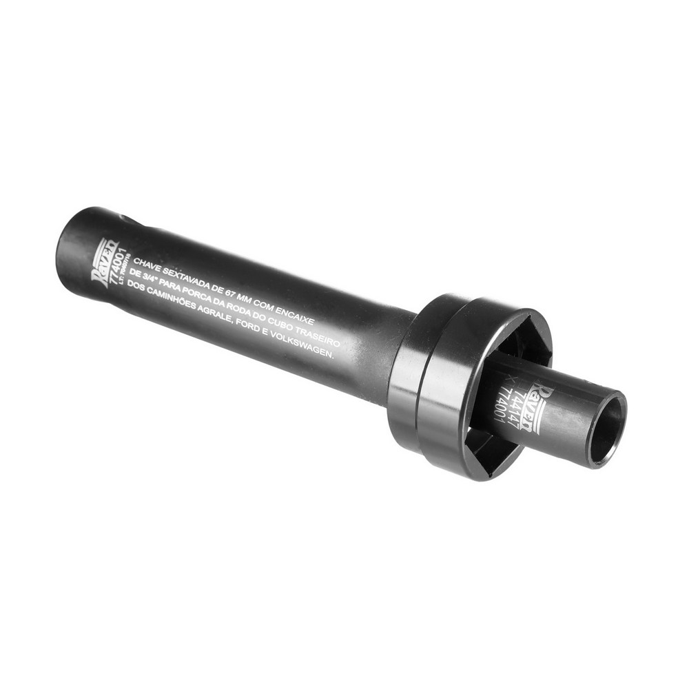CHAVE SEXT 67mm P/ CUBO TRAS AGRALE Raven Especial 774001