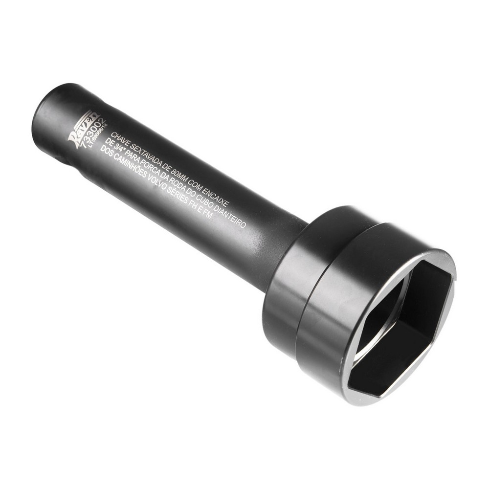 CHAVE SEXTAVADA DE 80mm Raven Especial 733002
