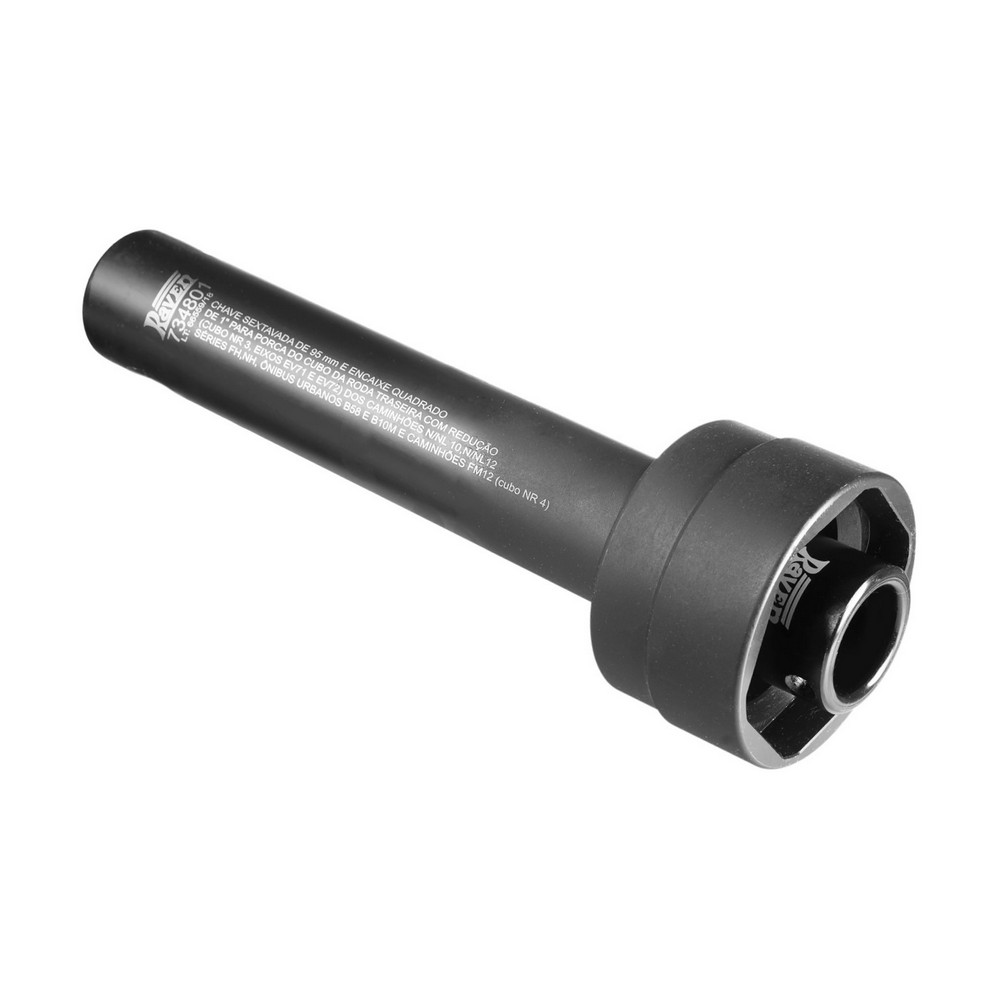 Chave Sextavada para Cubo 95mm traseiro Raven Especial 734801