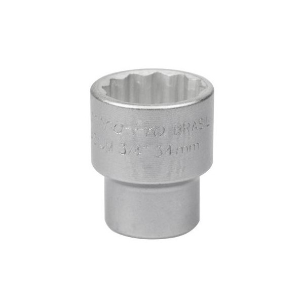 Chave Soquete Estriado 3/4 Pol.x34mm Tramontina 44853/134 Tramontina PRO 44853134