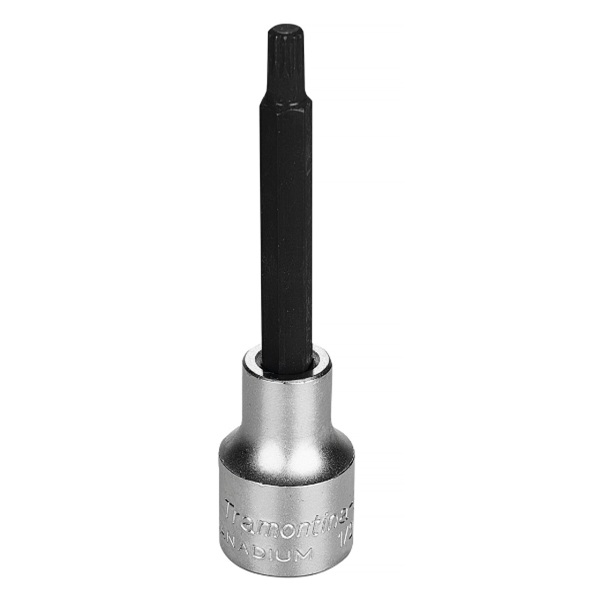 Chave Soquete Multidentada Longo 1/2 Pol.xM8 Tramontina PRO 44865108