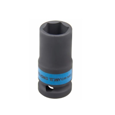 Chave Soquete Sextavado 24mm Impacto Longo 1/2 Kingtony 483524