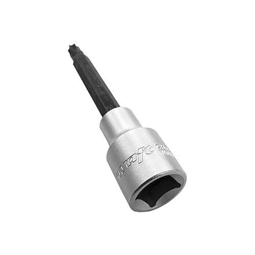 Chave Soquete Torx 1/2 Pol. T27 Cromo Vanádio (Longo) Waft 6289