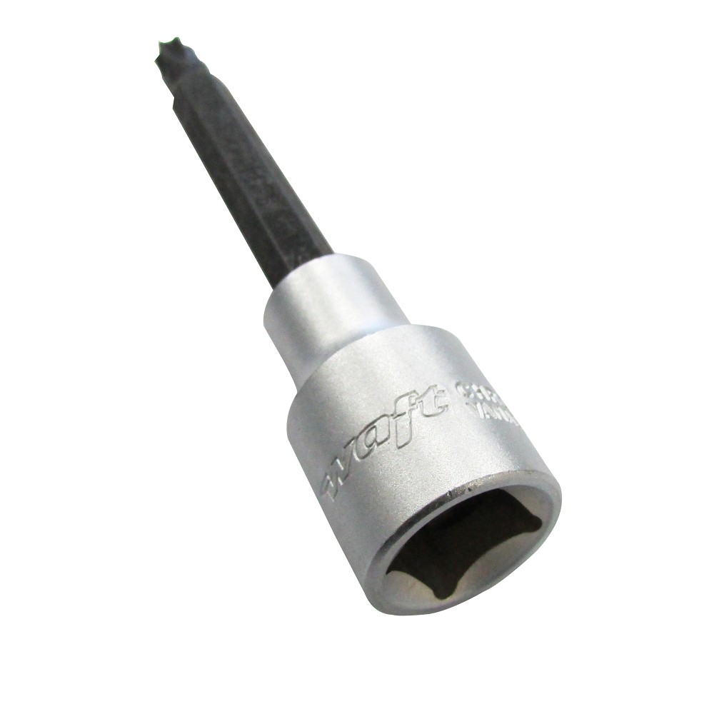 Chave Soquete Torx 1/2 Pol. T40 Cromo Vanádio (Longo) Waft 6291