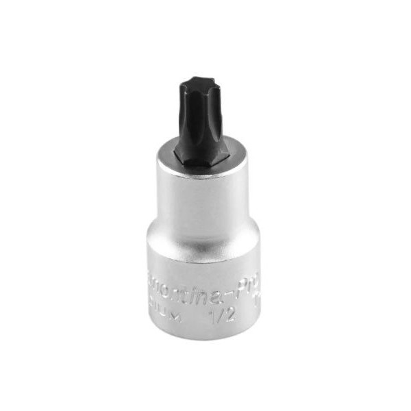 Chave Soquete Torx 1/2 Pol. T50 Cromo Vanádio (Curto) Tramontina 44844/150 Tramontina PRO 44844150