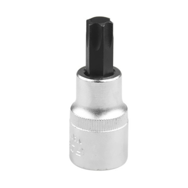 Chave Soquete Torx 1/2 Pol. T60 Cromo Vanádio (Curto) Waft 6285