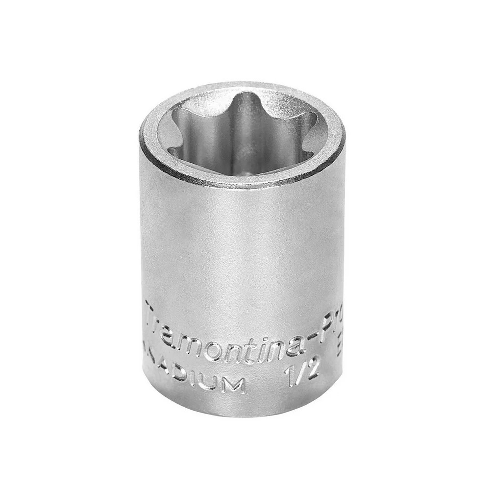 Chave Soquete Torx Fêmea 1/2 Pol. E10 Tramontina PRO 44847110