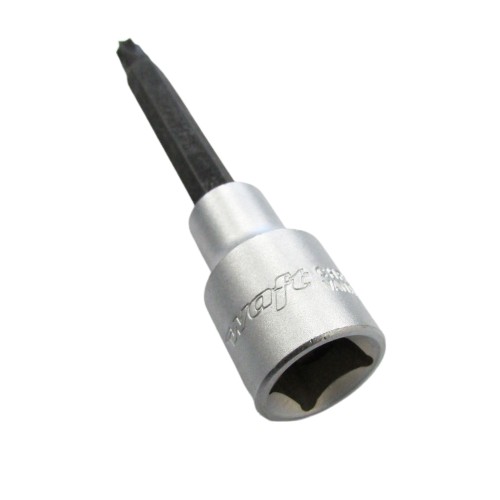 Chave Soquete Torx Longo 1/2 Pol. T45 Cromo Vanádio (Longo) Waft 6292