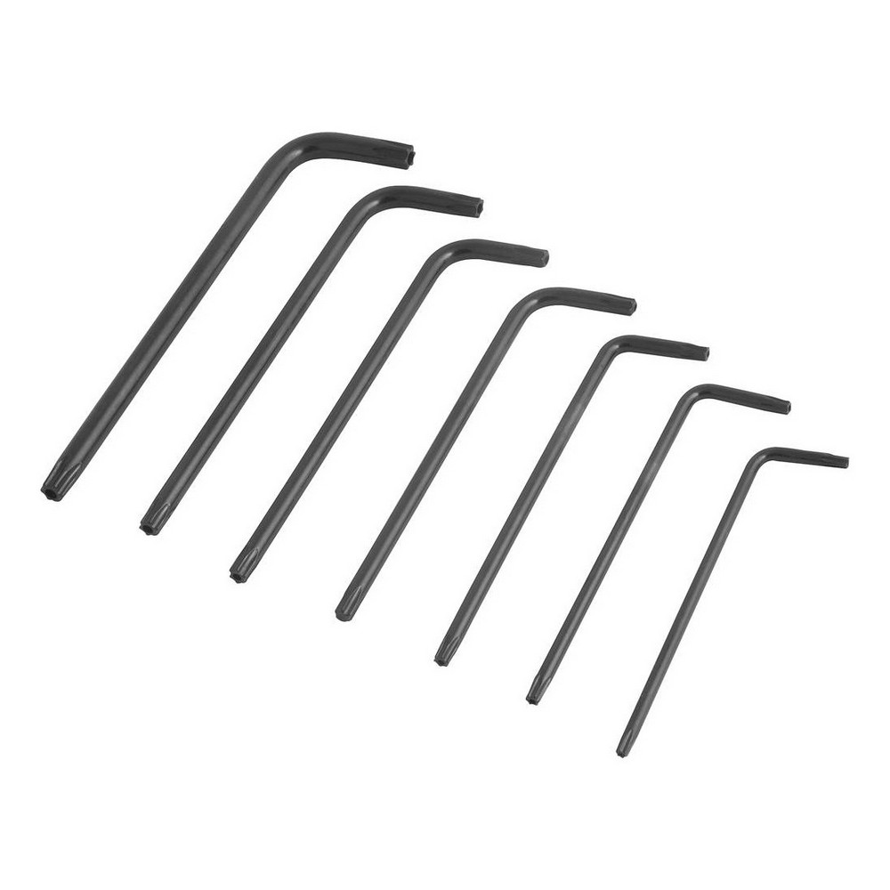 Chave Torx T10 a T40 com 7 Peças Vonder 3573010040