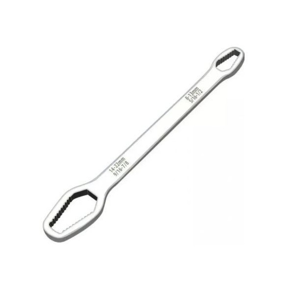 Chave Universal Cabeça Dupla 8 a 22mm Lg Ferramentas LG Ferramentas F215