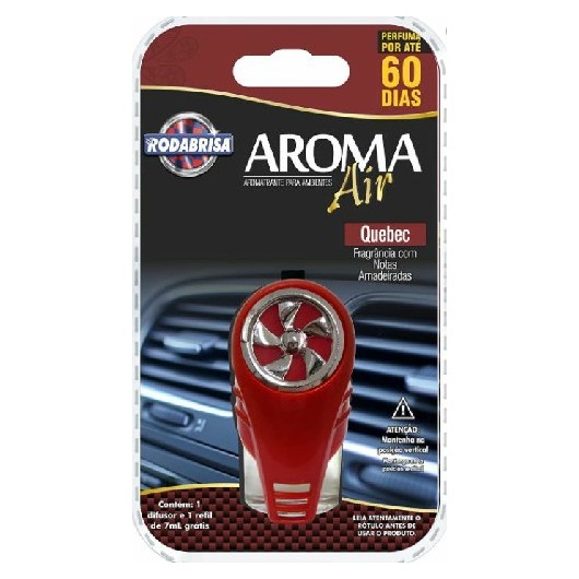 Cheirinho Aromatizante Aparelho + Refil Hot 7ml Rodabrill 13675