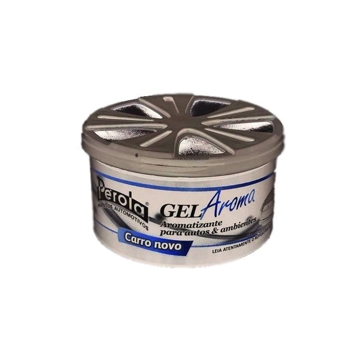Cheirinho Aromatizante Aroma Carro Novo 60g Perola 212403