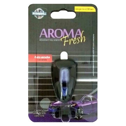 Cheirinho Aromatizante Fresh Menbrana Lavanda 5ml Rodabrill 14672