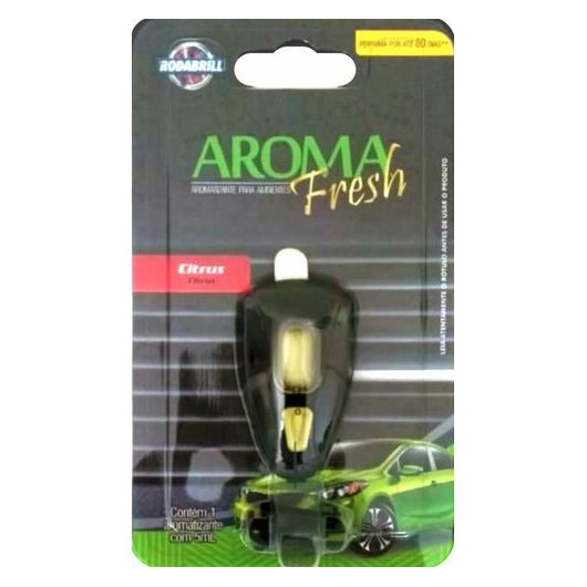Cheirinho Aromatizante Fresh Menbrana Soft 5ml Rodabrill 14696