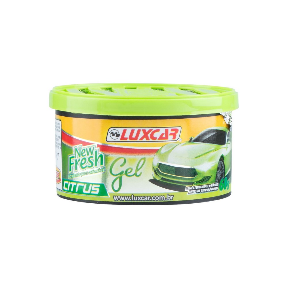 Cheirinho Aromatizante Gel New Fresh Citrus 60g Luxcar 4746
