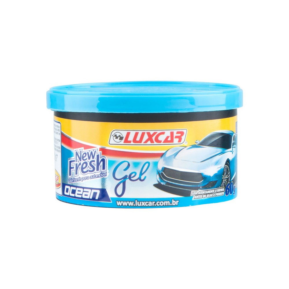 Cheirinho Aromatizante Gel New Fresh Ocean 60g Luxcar 4744