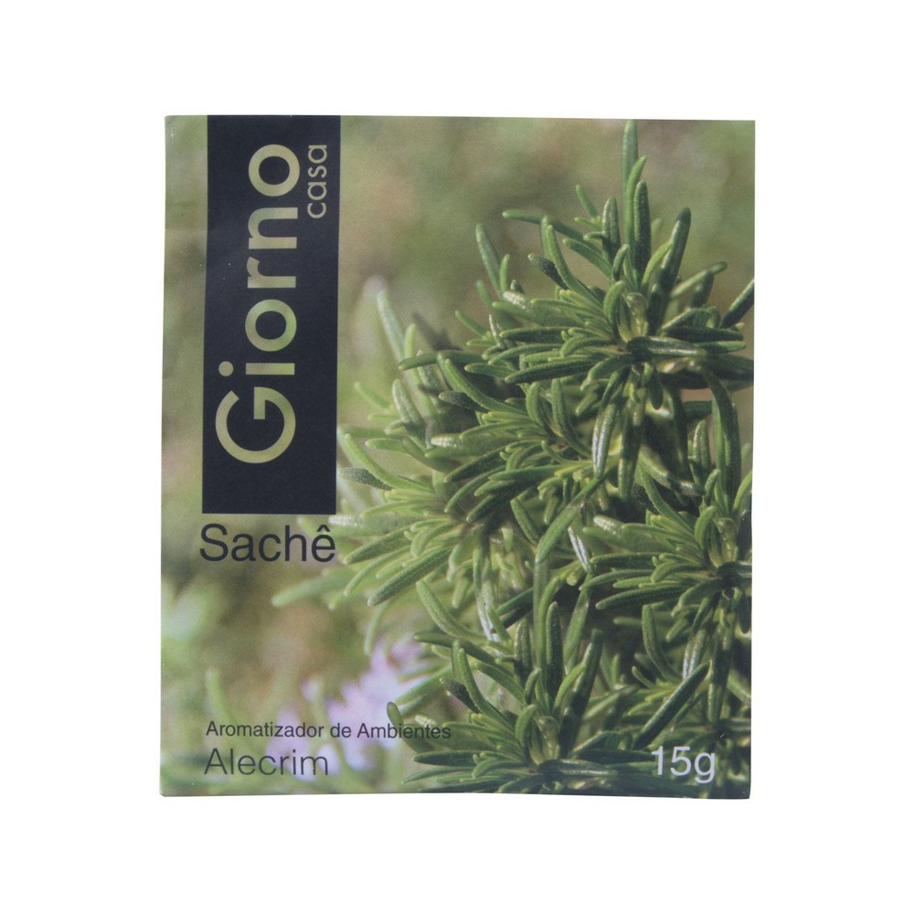 Cheirinho Aromatizante Sachê Alecrim Renovar 15g Giorno ( Renovar) 9397