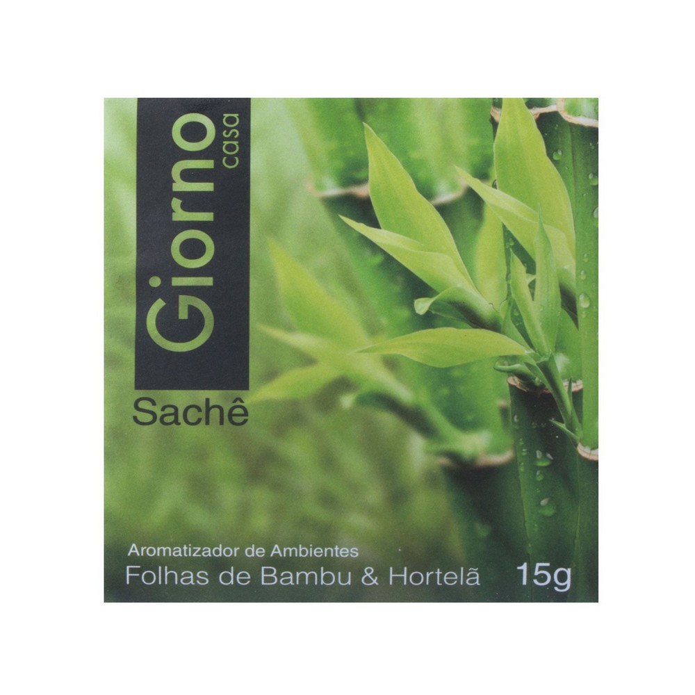 Cheirinho Aromatizante Sachê Bambu e Hortelã Renovar 15g Giorno ( Renovar) 9471