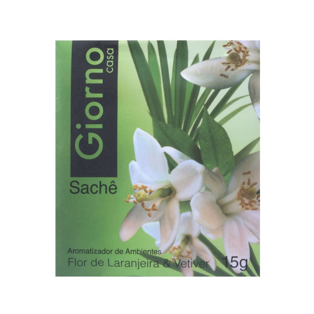 Cheirinho Aromatizante Sachê Laranja e Vetiver Renovar 15g Giorno ( Renovar) 9473