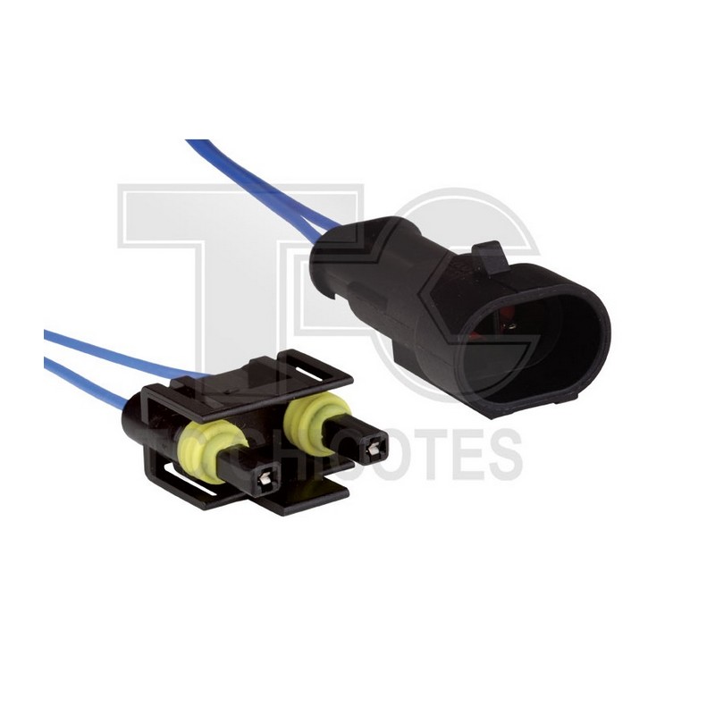 Chicote Adaptador da Bomba de Combustível 2 Vias TC Chicotes TC1021278