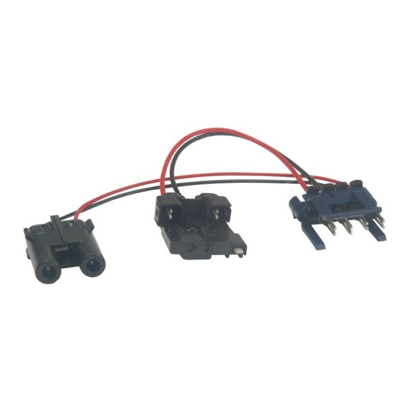 Chicote Bomba de Combustível Evo/Bosch 04 Vias TC Chicotes TC1043100