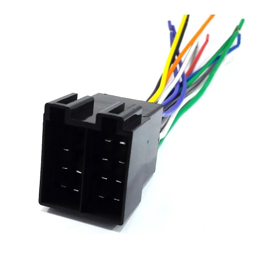 Chicote Conector 16 Vias Macho com Terminal Copec 242