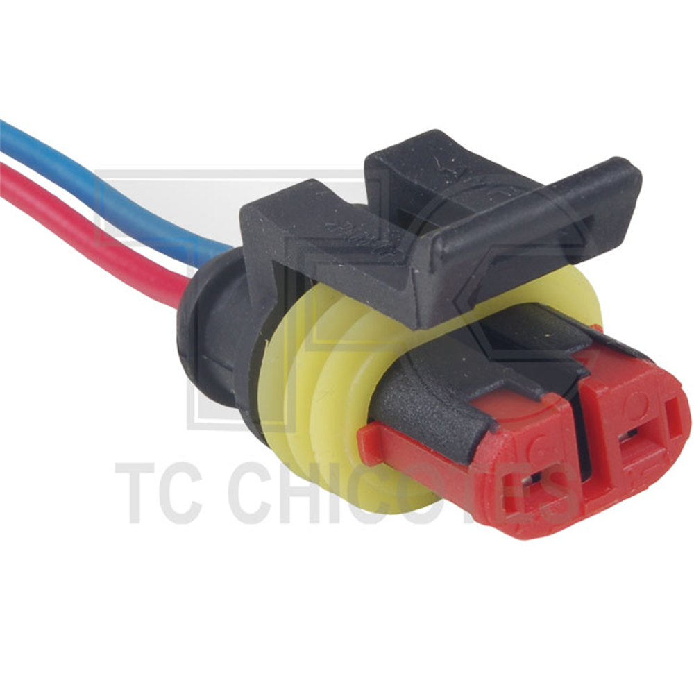 Chicote da Bobina de Ignição, Farol e Farol Auxiliar 2 Vias TC Chicotes TC1021018