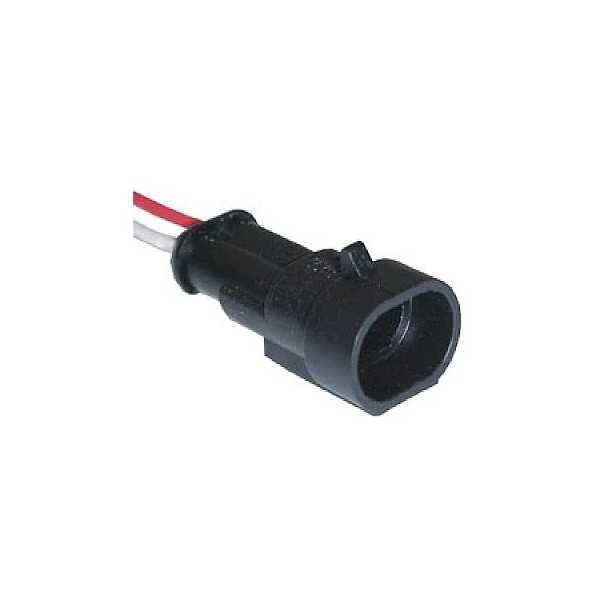 Chicote da Bobina de Ignição/Lanterna 2 Vias Matrix 7103