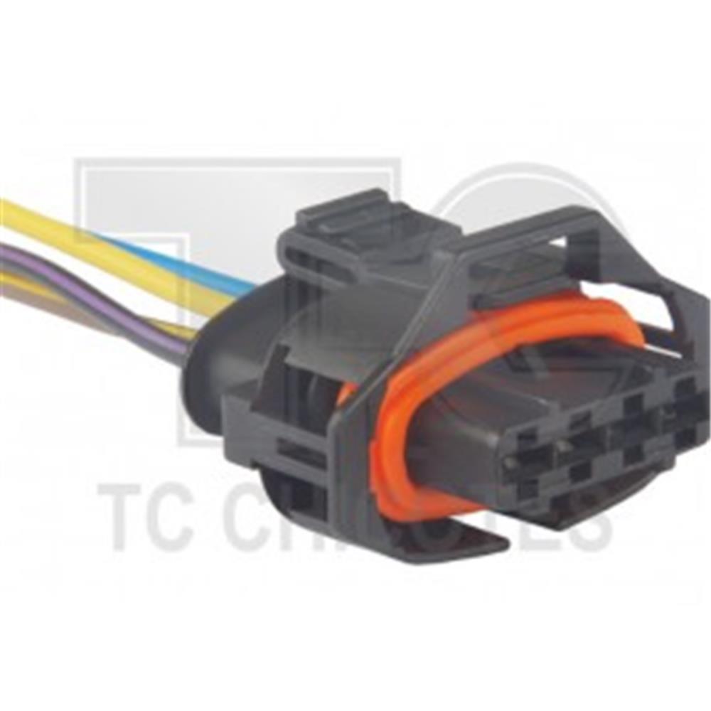 Chicote da Bobina de Ignição/Sensor Map 4 Vias TC Chicotes TC1041111