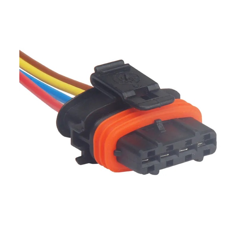 Chicote da Bobina de Ignição/Sensor Map 4 Vias TC Chicotes TC1041832
