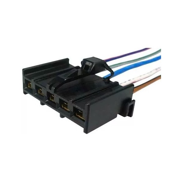 Chicote da Resistência do Ar-condicionado Matrix 6872