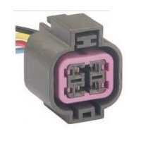 Chicote de Injeção Eletrônica Porta Fêmea 04 Vias TC Chicotes TC1043080