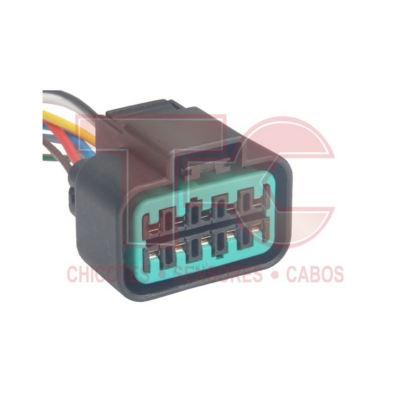 Chicote de Injeção Eletrônica Porta Fêmea 10 Vias TC Chicotes TC1101820