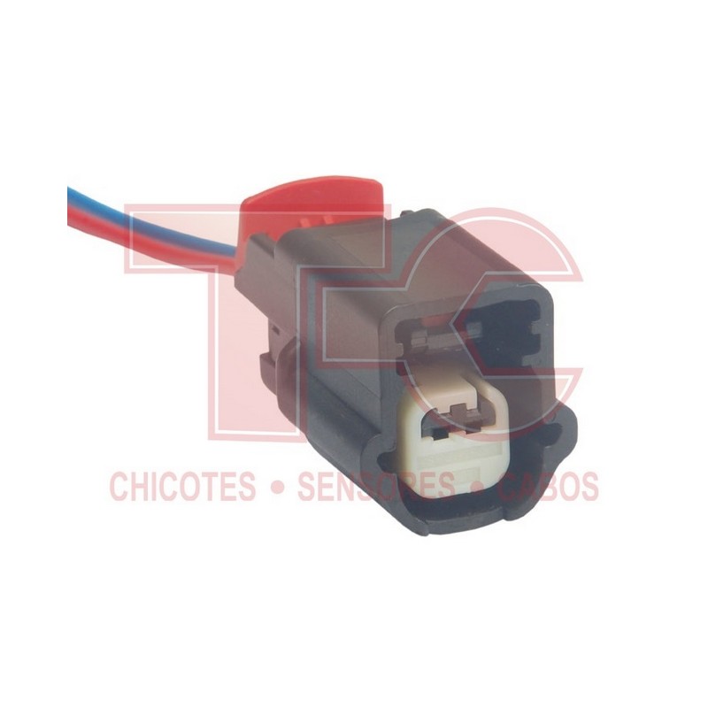 Chicote de Injeção Eletrônica Porta Fêmea 2 Vias TC Chicotes TC1021711