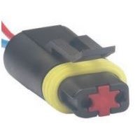 Chicote de Injeção Eletrônica Porta Fêmea 2 Vias TC Chicotes TC1023086