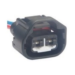 Chicote de Injeção Eletrônica Porta Fêmea 2 Vias TC Chicotes TC1023087