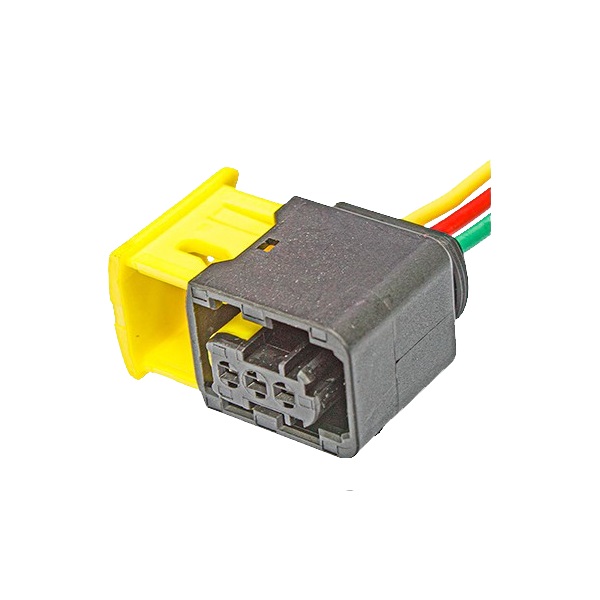 Chicote de Injeção Eletrônica Porta Fêmea 3 Vias 1.5mm Dpaula DP35976