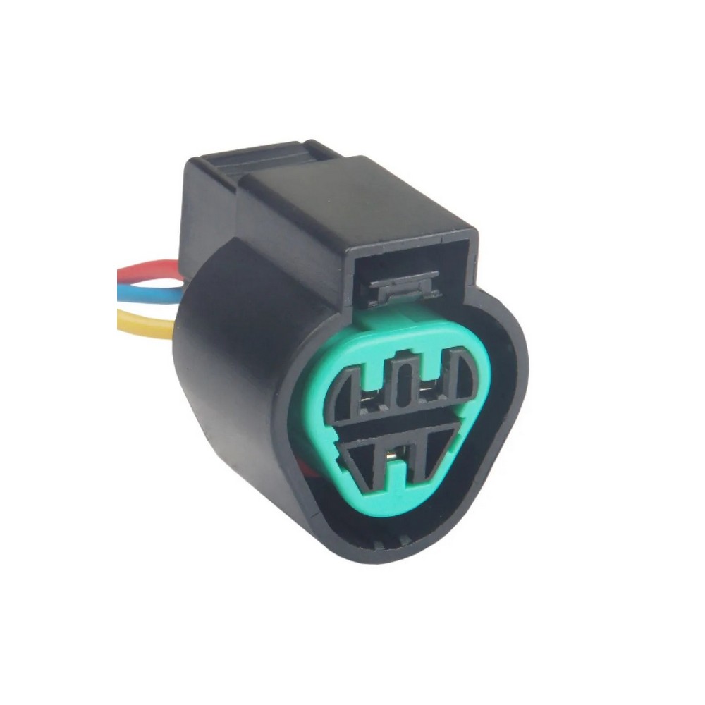 Chicote de Injeção Eletrônica Porta Fêmea 3 Vias 2.8mm TC Chicotes TC1031805