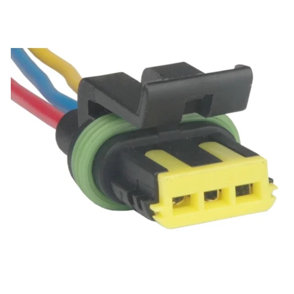 Chicote de Injeção Eletrônica Porta Fêmea 3 Vias TC Chicotes TC1031549