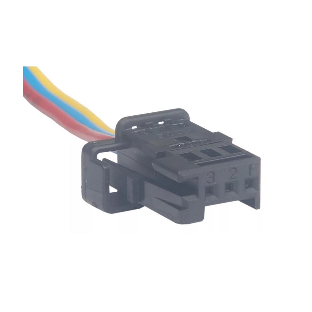 Chicote de Injeção Eletrônica Porta Fêmea 3 Vias TC Chicotes TC1031719