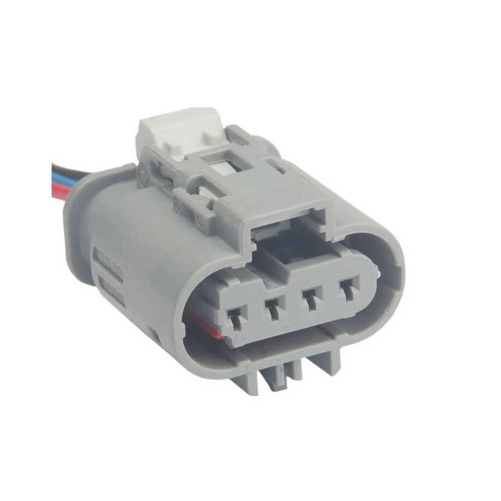 Chicote de Injeção Eletrônica Porta Fêmea 4 Vias 1.6mm TC Chicotes TC1041782
