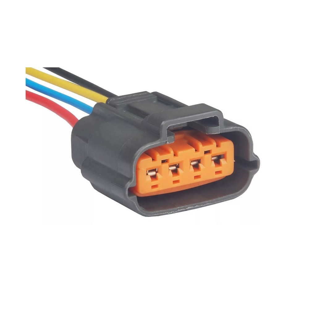 Chicote de Injeção Eletrônica Porta Fêmea 4 Vias 2.8mm TC Chicotes TC1041703