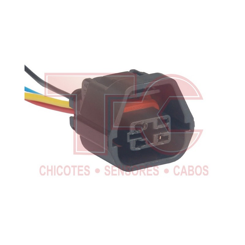 Chicote de Injeção Eletrônica Porta Fêmea 4 Vias TC Chicotes TC1041780