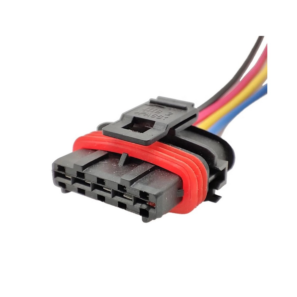 Chicote de Injeção Eletrônica Porta Femea 5 Vias TC Chicotes TC1051802